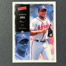 2000 Victory Baseball card Andruw Jones Atlanta Braves #50