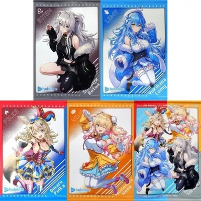 Hololive Virtual YouTuber B2 Tapestry Set of 5, Online Limited, Spring 2023