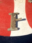 Dug Civil War 💥 🇺🇸 💣 Hat Letter H Insignia