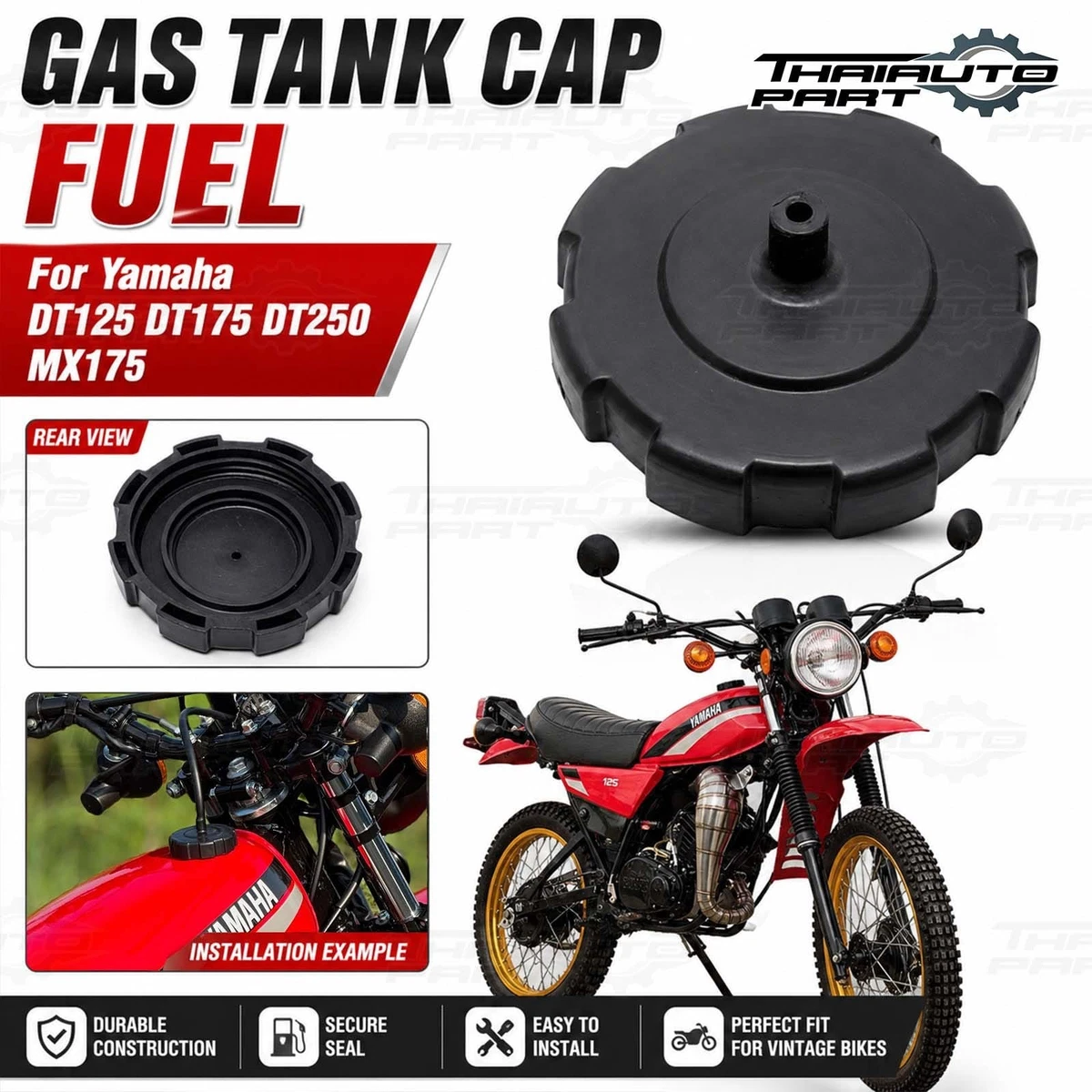 Motorcycle & Scooter Fuel Tanks for Yamaha DT125 for sale | eBay