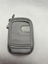LOWEPRO Belt Camera or accessories Case Bag Small Black Canvas pocket