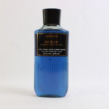 Bath Body Works The Men's Shop Ocean 3-In-1 Hair, Face Body Wash 10 Fl Oz