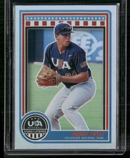 2025 Panini Stars and Stripes USA Baseball #53 Daniel Cuvet
