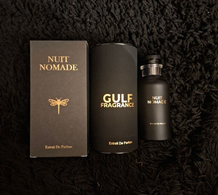 Parfum Nuit Nomade : eau de parfum mixte intense aux notes boisées