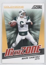 2011 Score In the Zone Gold Zone Mark Sanchez #16 0a9