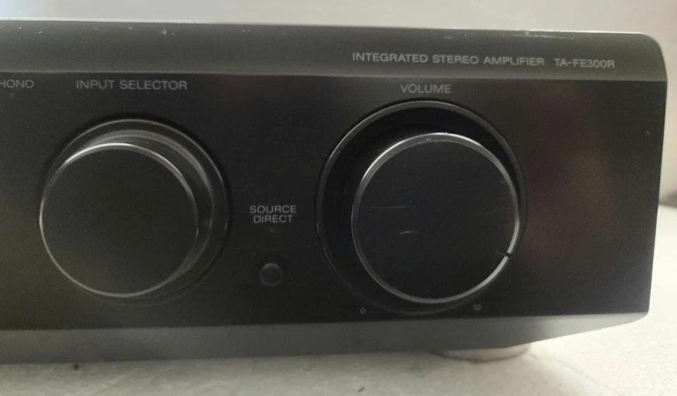 SONY TA-FE300R Verstärker Ohne Fernbedienung - Bild 2 von 4