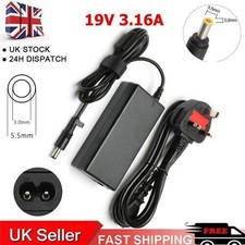 60W Adapter Charger For Samsung N145 Plus M40 Plus CPA09-004A Laptop - 19V 3.16A