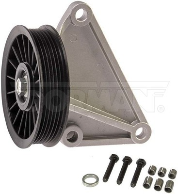 Dorman 34182 Air Conditioning Bypass Pulley For Select 90-02 Ford Mercury Models