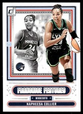 2025 Donruss WNBA Franchise Features #1 Napheesa Collier - BSK