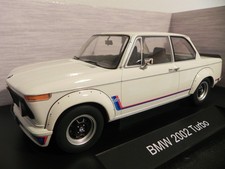 BMW 2002 Turbo MCG 1/18 Scale Model Car 181418