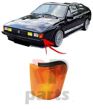 Für VW Scirocco II 1981-1992 Neu Vorne Repeater Blinker Orange Links N/S