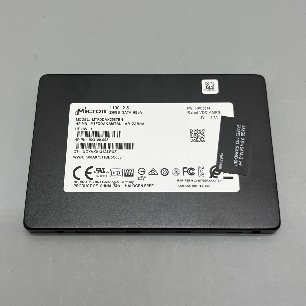 Micron 256 GB Solid State Drives for sale | eBay