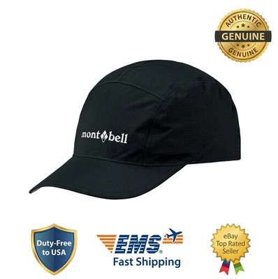 Montbell Gore-Tex O.D. Cap, Black (100% Authentic)