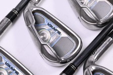 Ladies Taylormade Burner Plus Irons / 5-PW / Ladies Flex REAX Superfast 50