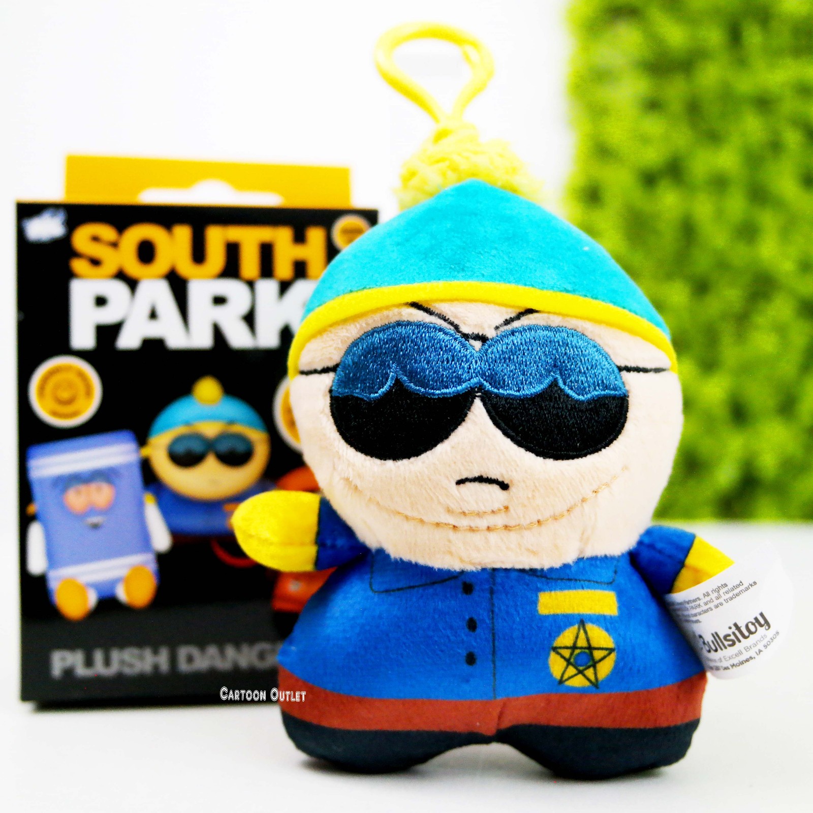 South Park Plush Danglers Cartman MYSTERY Backpack Clip Plush Keychain