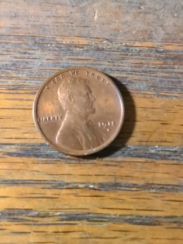 1915 S Lincoln Cent Fine Plus