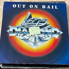 Legs Diamond   Out On Bail LP Vinyl 12 Schall...