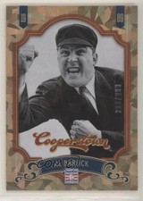 2012 Panini Cooperstown Crystal Collection /299 Al Barlick #97 HOF sh7