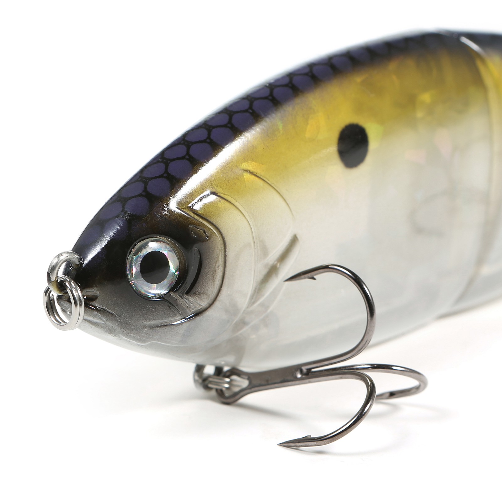 TARUOR Glider Fishing Lures 178mm Glide Bait Jointed Swimbait Artificial Hard Ba