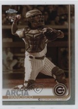 2019 Topps Chrome Sepia Refractor Francisco Arcia #30 hg6