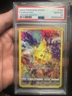 2023 POKEMON SWORD & SHIELD CROWN ZENITH #160 FULL ART/PIKACHU PSA 10