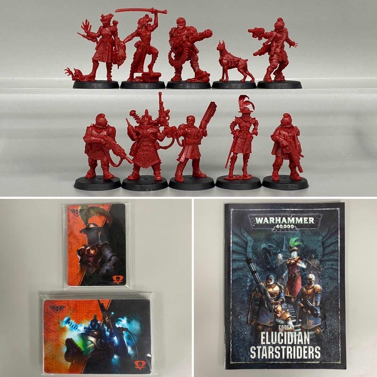 ELUCIDIAN STARSTRIDERS KILL TEAM WARHAMMER 40K ROGUE TRADER