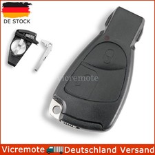 2 Tasten Schl&uuml;ssel Geh&auml;use f&uuml;r Mercedes Benz B C E ML SLK Klasse W169 W202 W203