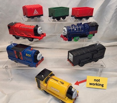 Thomas & Friends Trackmaster (2008) Proteus (2013) Timothy Lorenzo James Diesel 