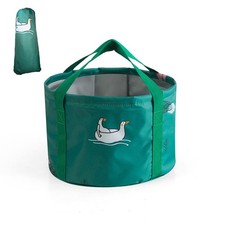 24L Collapsible Foot Bath Soaker Basin Tub for Soaking Feet, Portable Foot So...