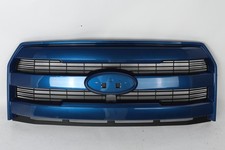Fit Ford F-150 Lariat 2015-2017 Lightning Blue Front Grille Bumper Grill W Hole