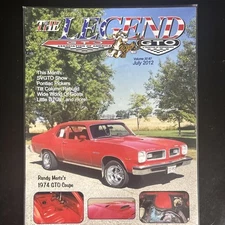 The Legend GTO Magazine  July 2012