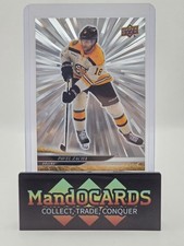 2024-25 Upper Deck Series 1 Outburst Pavel Zacha Boston Bruins #21