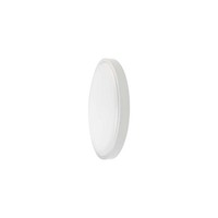 18W 1830Lm 3000K LED Deckenleuchte IP44 Rund Fi225 Milch 76151