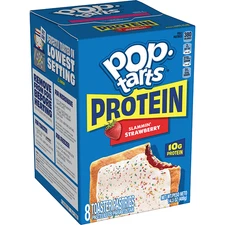 Pop-Tarts Protein Slammin' Strawberry Toaster Pastries, 14.3oz