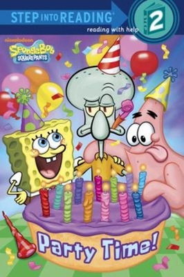 Party Time! SpongeBob SquarePants Picture Book Random House