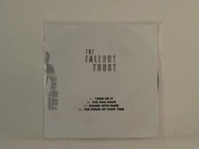 THE FALLOUT TRUST THEM OR IT (H1) 4 Track Promo CD Single including White Sleeve