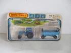 Matchbox Lesney Two Pack Superfast TP-11 Tractor & Trailer- both blue, carded