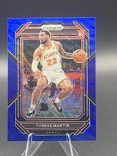 2022-23 Panini Prizm - Tyrese Martin #241 Blue Wave Prizm (RC)
