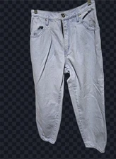 Vintage PS Gitano Acid Wash High Rise Mom Jeans Women’s Size 12 Short Tapered 