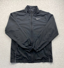 Nike Men's Size Medium Dri-Fit Team Woven ll Full Zip Track Jacket 487359-010