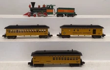 American Flyer 21088 Vintage S FY&P Steam Locomotive & Passenger Cars