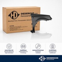 KotflÜGel Rechts Diederichs 3434106 Passend FÜR Fiat Fender SeitenflÜGel