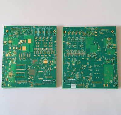 circuit boards for gold recovery 25ct Luminex Multilayer PCB Through-Hole FR-4 