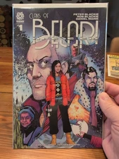 🔥 CLANS OF BELARI #1 KITSON 1:15 VARIANT 2021 AFTERSHOCK COMICS 🔥 NM