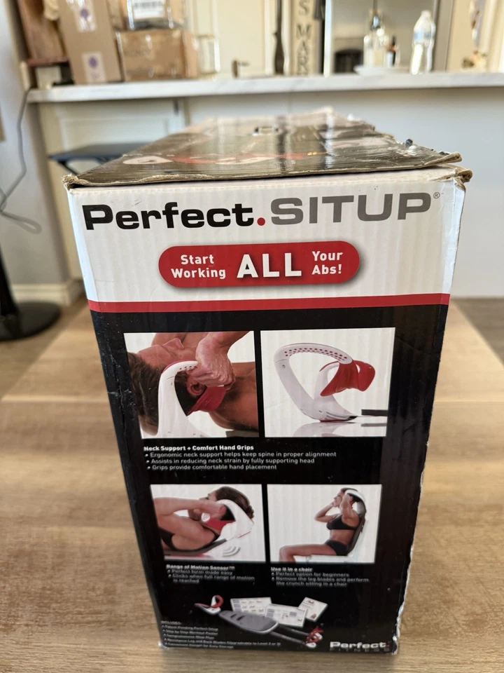 Entrenador de abdominales Perfect Fitness Perfect Fitness Entrenamiento de gimnasio en casa Foto 2 de 4