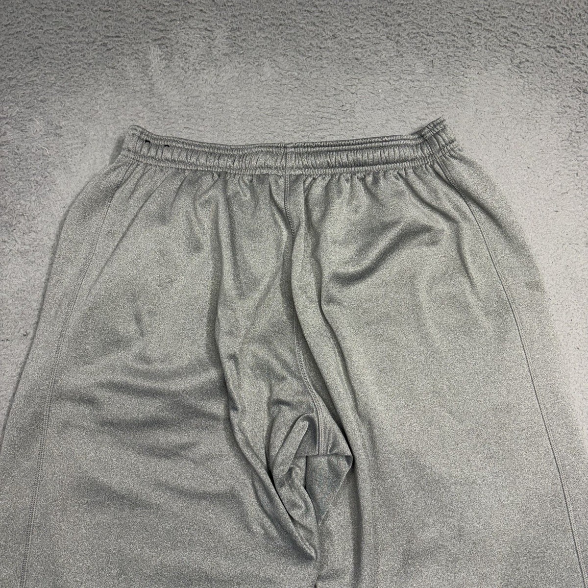 Nike Dallas Cowboys Pants Men Large Grey Blue Dri Fit Fleece