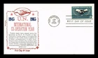 US COVER INTERNATIONAL COOPERATION YEAR FIRST DAY ISSUE KHOL KRAFT CACHET