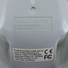 Sega Dreamcast Wired Controller Official OEM HKT-7700 Authentic Tested Works