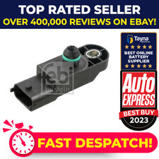 MAP Sensor fits FIAT 500 312 9 2010 on Manifold Pressure S8100181 0000055219295