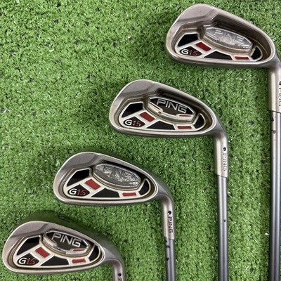 Ping G15 Black Dot Iron Set 5-PW UW Accra 80i Stiff Flex Graphite
